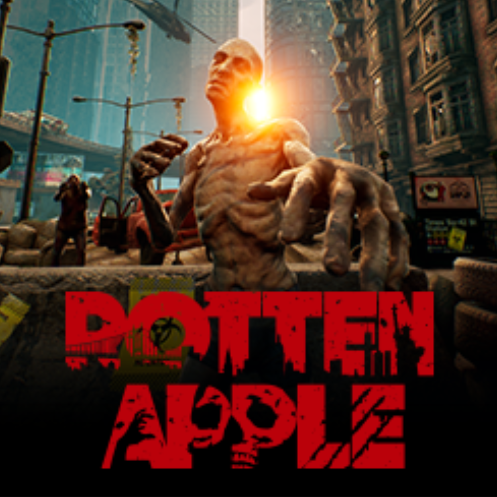 Rotten Apple - Zombie Shooter